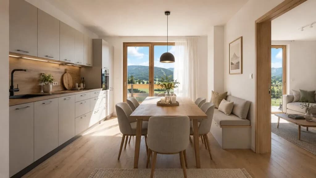 4-Zimmer-Wohnung kaufen in Kirchdorf an der Krems – 94,88 m², € 398.500 – Bild 2 von 13