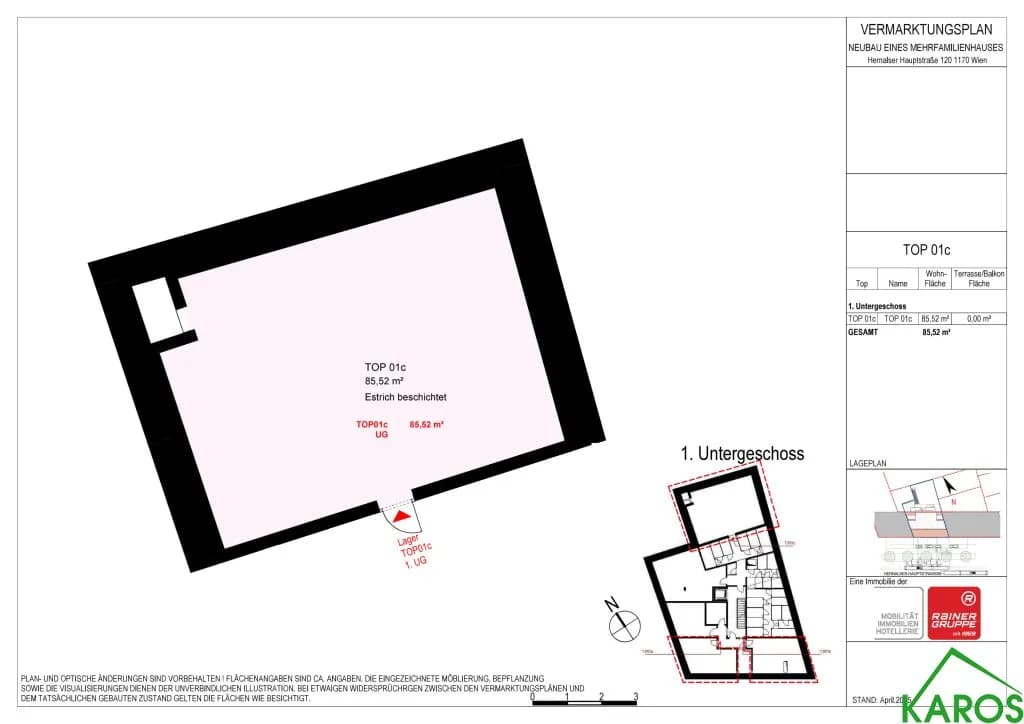 Gewerbeimmobilie mieten in Wien – 86 m², € 812 – Bild 9 von 12