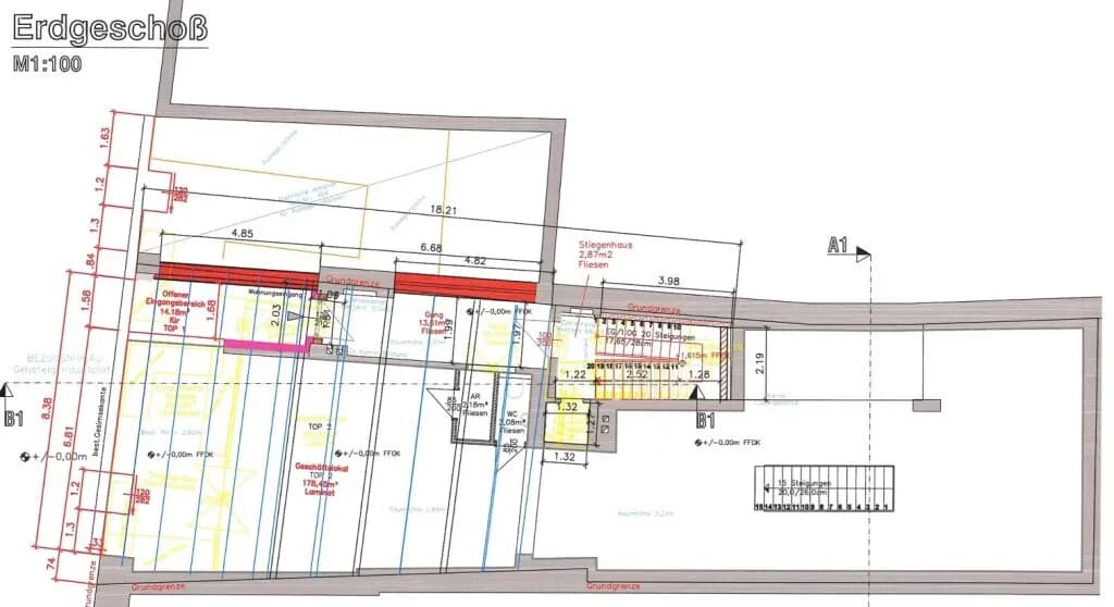 10-Zimmer-Immobilie kaufen in Tulln – 486,22 m², € 2.950.000 – Bild 17 von 20