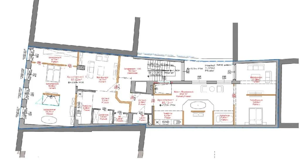 10-Zimmer-Immobilie kaufen in Tulln – 486,22 m², € 2.950.000 – Bild 18 von 20