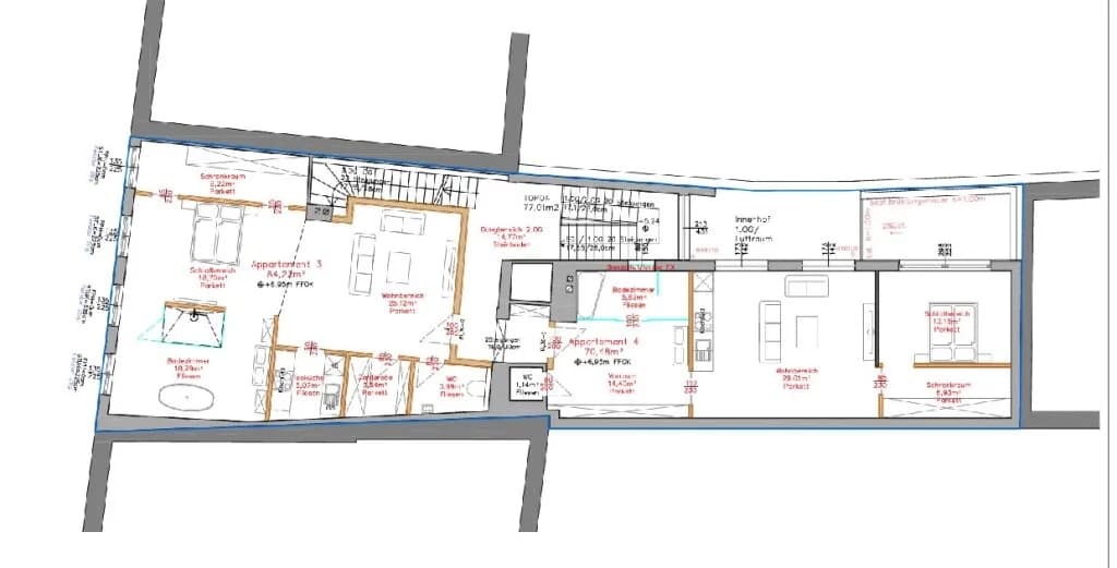 10-Zimmer-Immobilie kaufen in Tulln – 486,22 m², € 2.950.000 – Bild 19 von 20