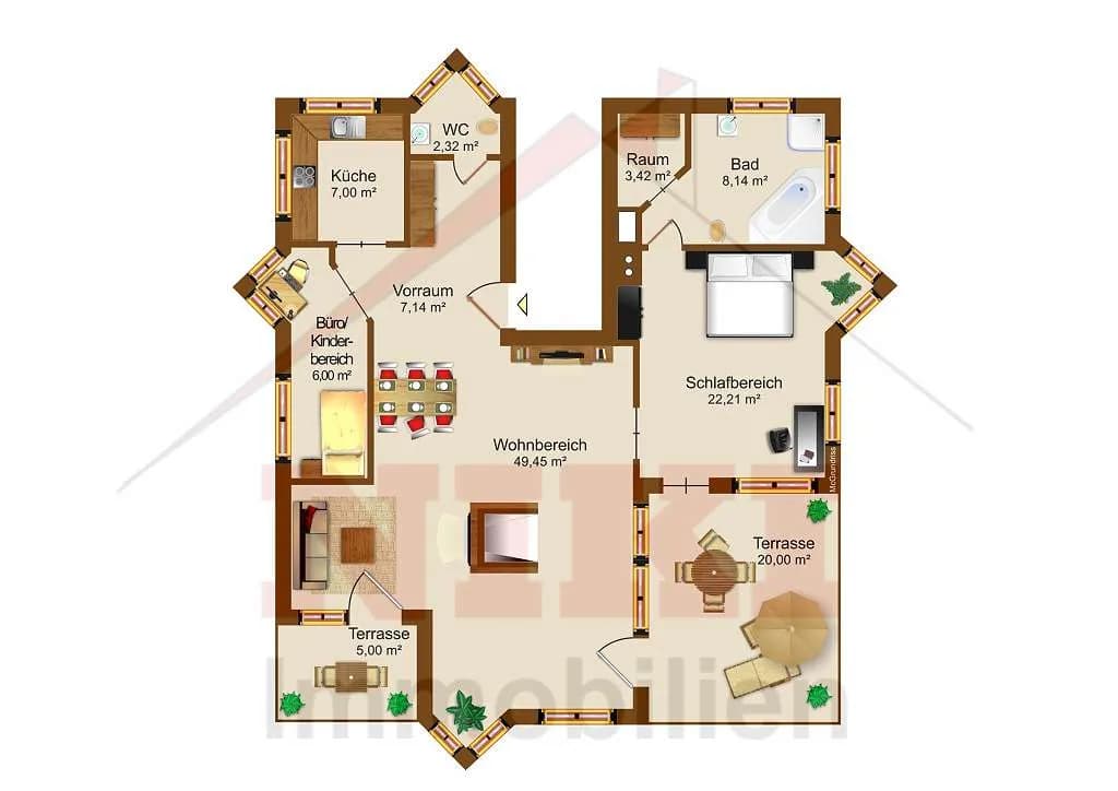 2-Zimmer-Wohnung kaufen in Salzburg Stadt – 106 m², € 598.000 – Bild 10 von 10