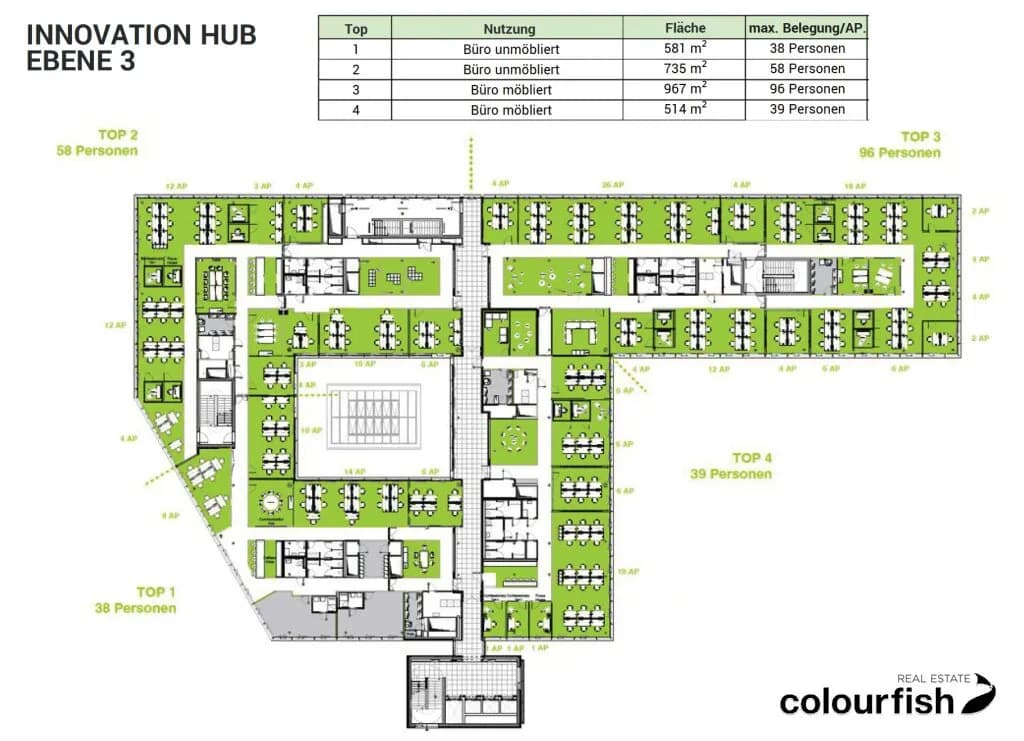 Gewerbeimmobilie mieten in Wien – 1 481 m², € 43.245 – Bild 7 von 7