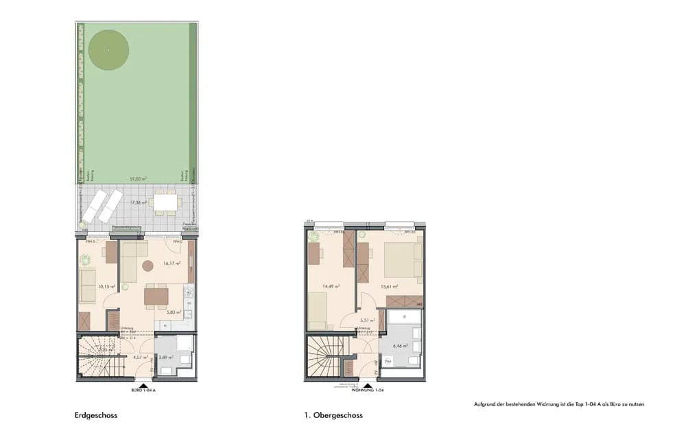 4-Zimmer-Wohnung kaufen in Wien – 84,43 m², € 525.000 – Bild 13 von 13