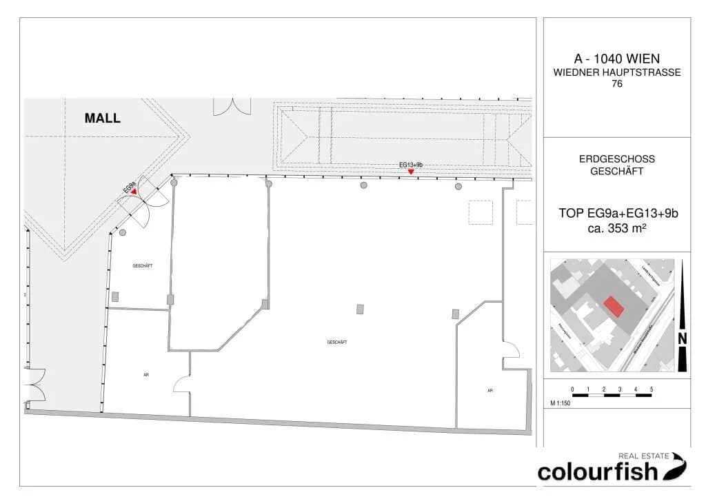 Gewerbeimmobilie mieten in Wien – 658 m², € 9.870 – Bild 8 von 8