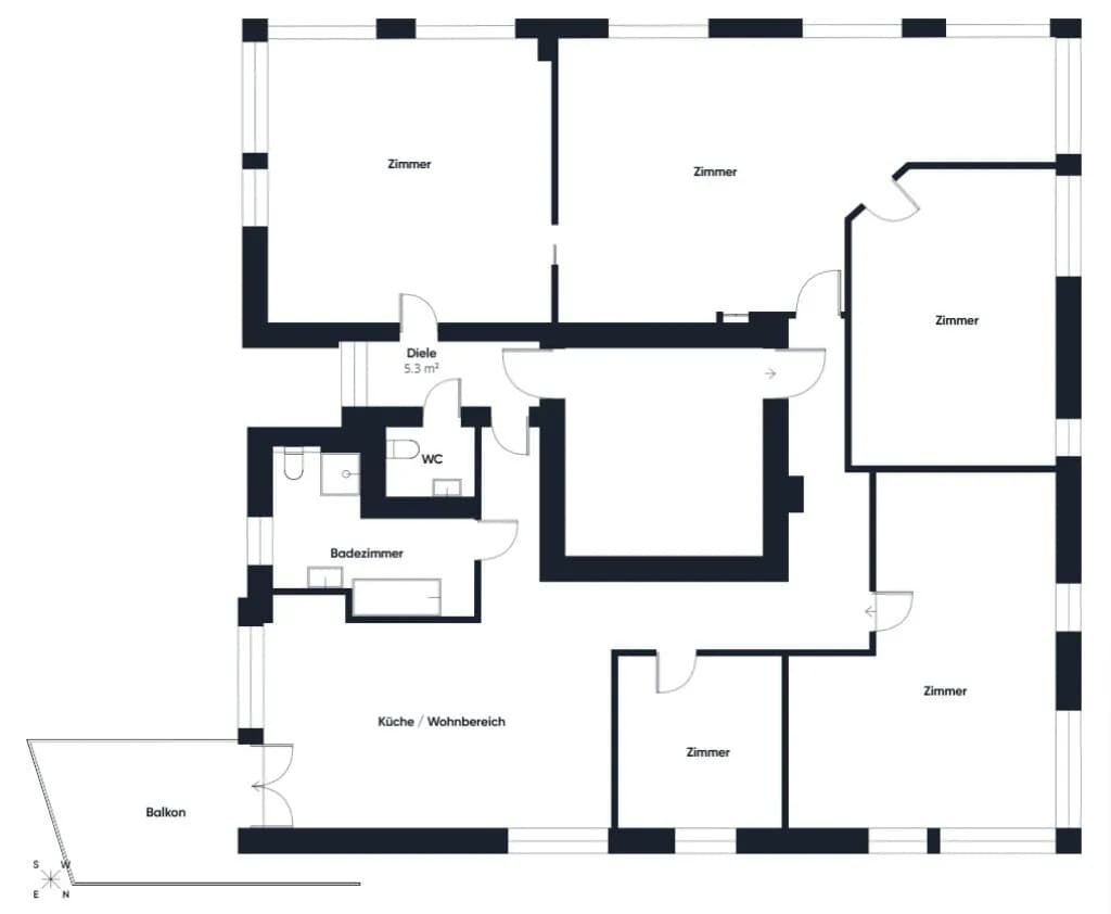 Gewerbeimmobilie mieten in Linz – 212 m², € 1.651 – Bild 16 von 16