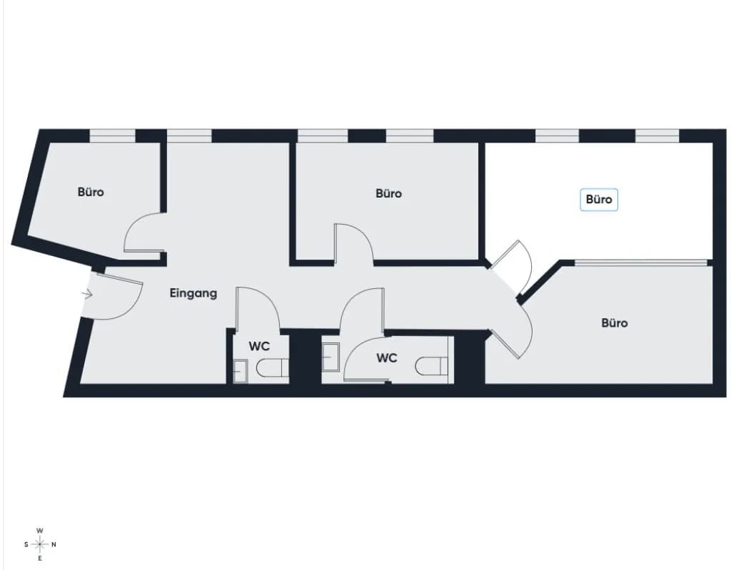 Gewerbeimmobilie mieten in Linz – 69 m², € 804 – Bild 8 von 8