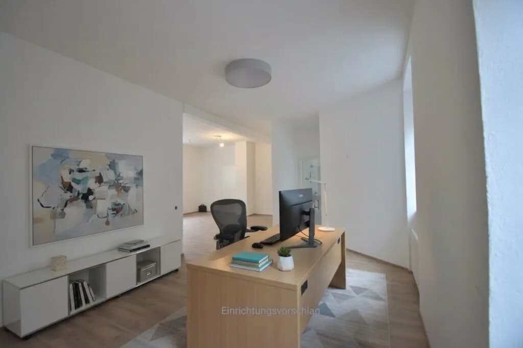4-Zimmer-Gewerbeimmobilie mieten in Linz – 99 m², € 1.398 – Bild 3 von 9