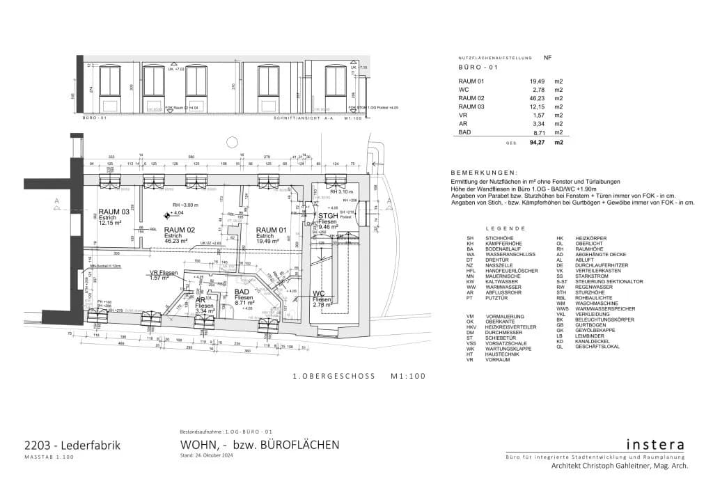 4-Zimmer-Gewerbeimmobilie mieten in Linz – 99 m², € 1.398 – Bild 9 von 9
