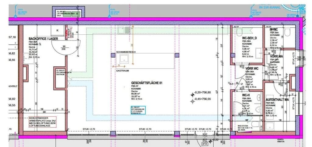 Gewerbeimmobilie mieten in Urfahr-Umgebung – 105 m², € 1.090 – Bild 8 von 8