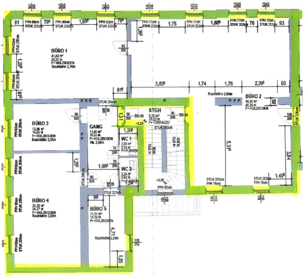 Gewerbeimmobilie mieten in Linz – 212 m², € 1.968 – Bild 10 von 10