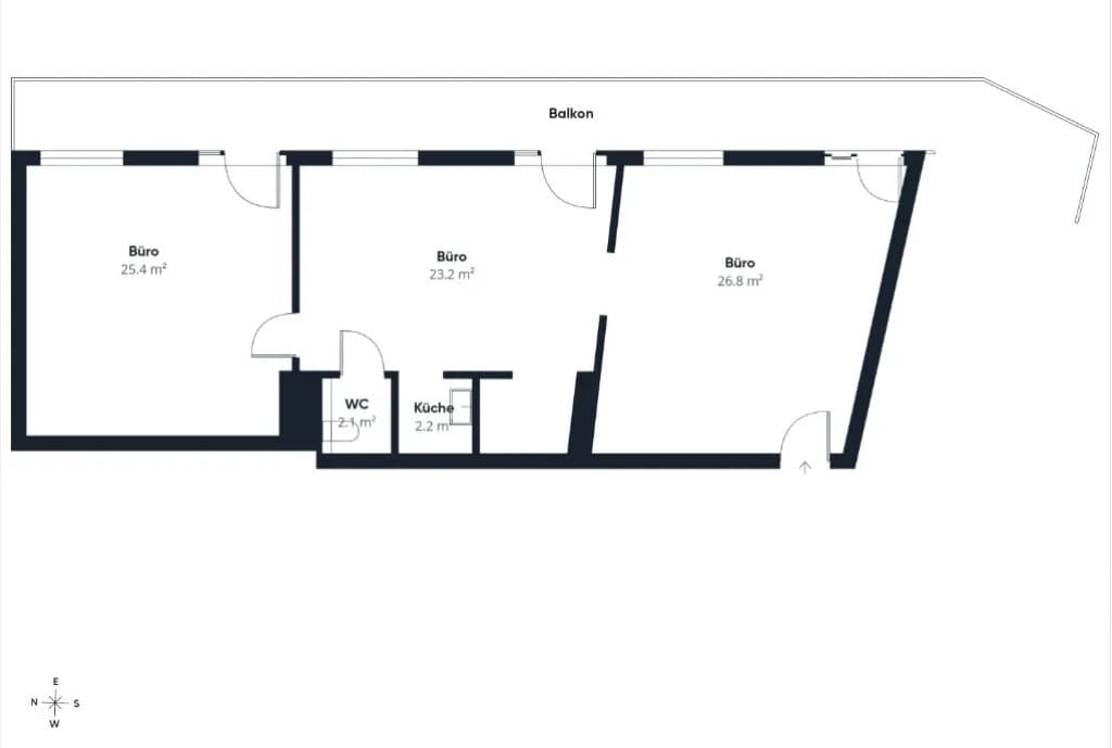 Gewerbeimmobilie mieten in Linz – 82 m², € 996 – Bild 7 von 7