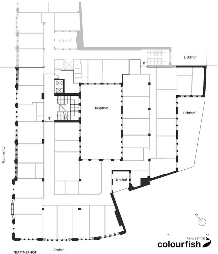 Gewerbeimmobilie mieten in Wien – 830 m², € 22.379 – Bild 3 von 3