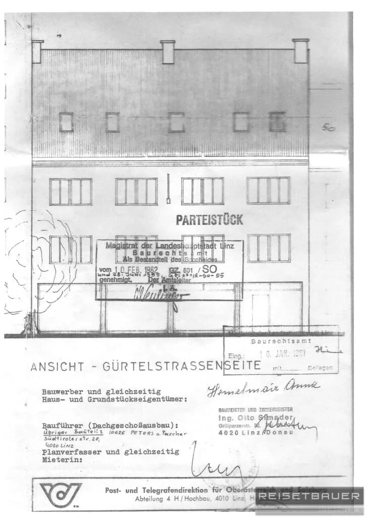 15-Zimmer-Immobilie mieten in Linz – 514 m², € 4.415 – Bild 32 von 40