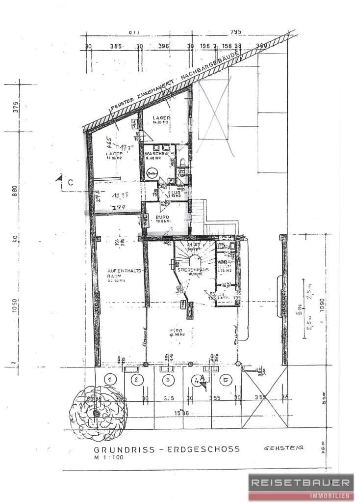 15-Zimmer-Immobilie mieten in Linz – 514 m², € 4.415 – Bild 37 von 40