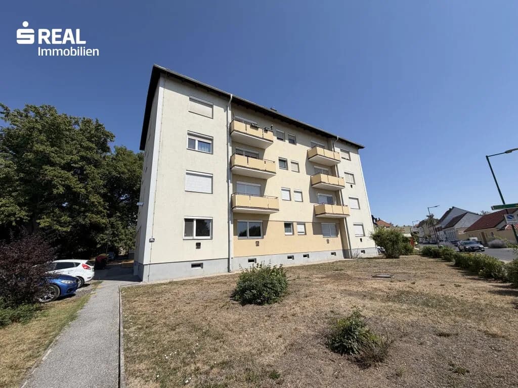 2-Zimmer-Wohnung kaufen in Mistelbach – 46 m², € 135.000