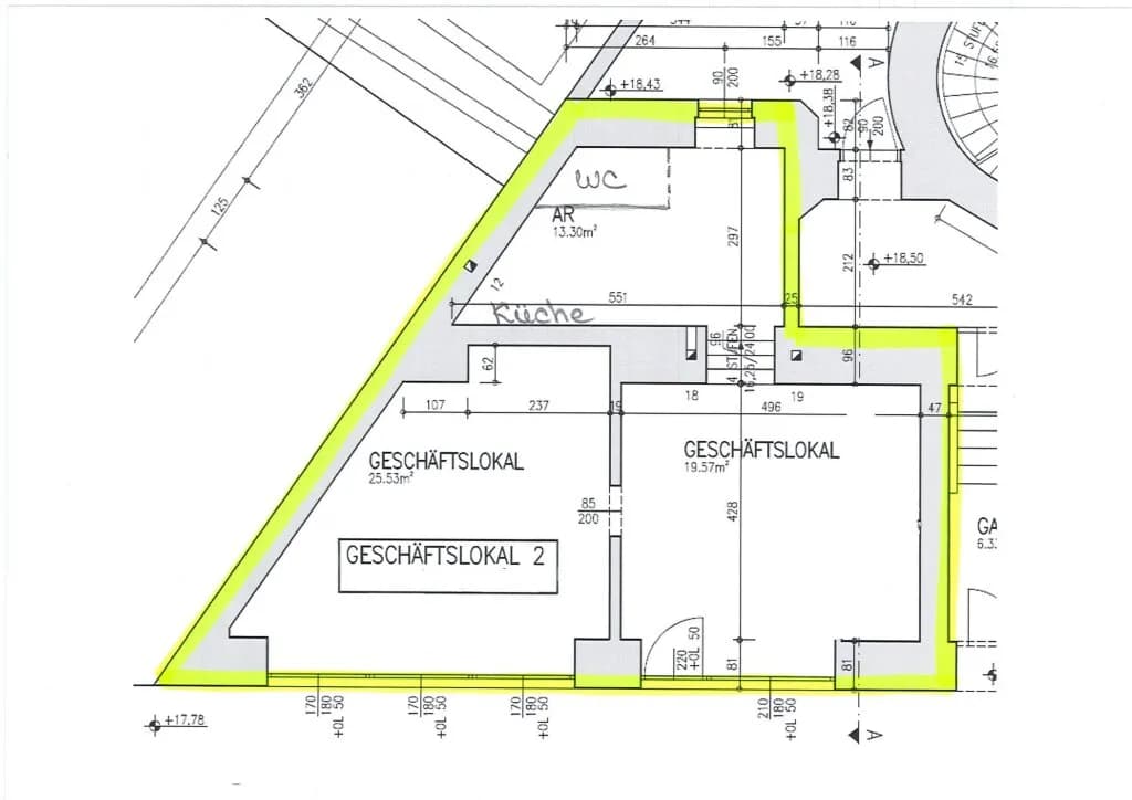 2-Zimmer-Gewerbeimmobilie mieten in Wien – 63 m², € 1.099 – Bild 13 von 13