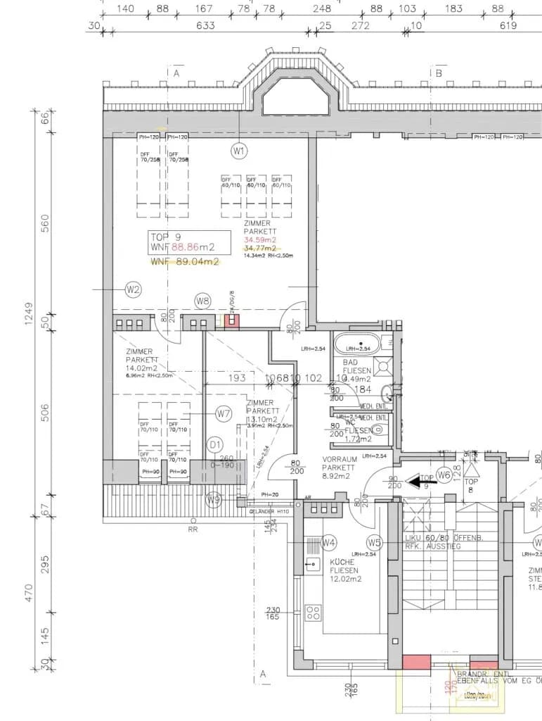 3-Zimmer-Wohnung kaufen in Wien – 89 m², € 549.000 – Bild 16 von 16