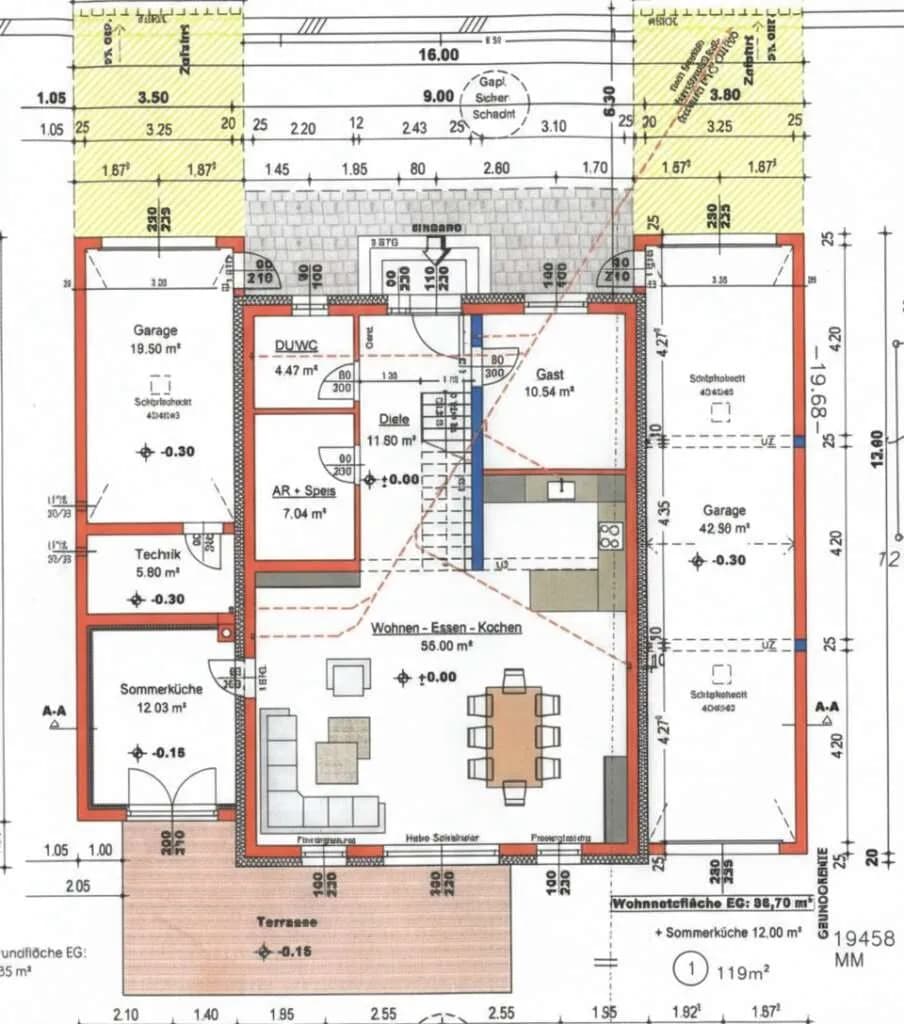 7-Zimmer-Gewerbeimmobilie kaufen in Braunau am Inn – 184,4 m², € 549.900 – Bild 25 von 26