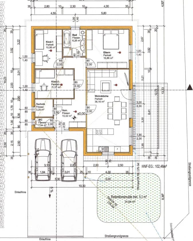 4-Zimmer-Haus kaufen in Ried im Innkreis – 102,46 m², € 359.000 – Bild 14 von 14