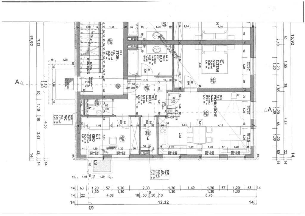 3-Zimmer-Wohnung mieten in Sankt Johann im Pongau – 72,67 m², € 949 – Bild 11 von 11