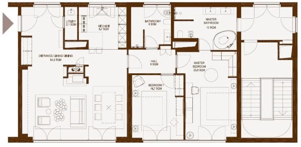 3-Zimmer-Wohnung kaufen in Wien – 132,7 m², € 2.200.000 – Bild 21 von 22