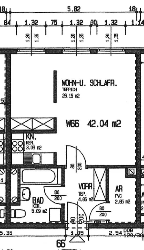 1-Zimmer-Wohnung kaufen in Wien – 41,63 m², € 179.000 – Bild 19 von 19