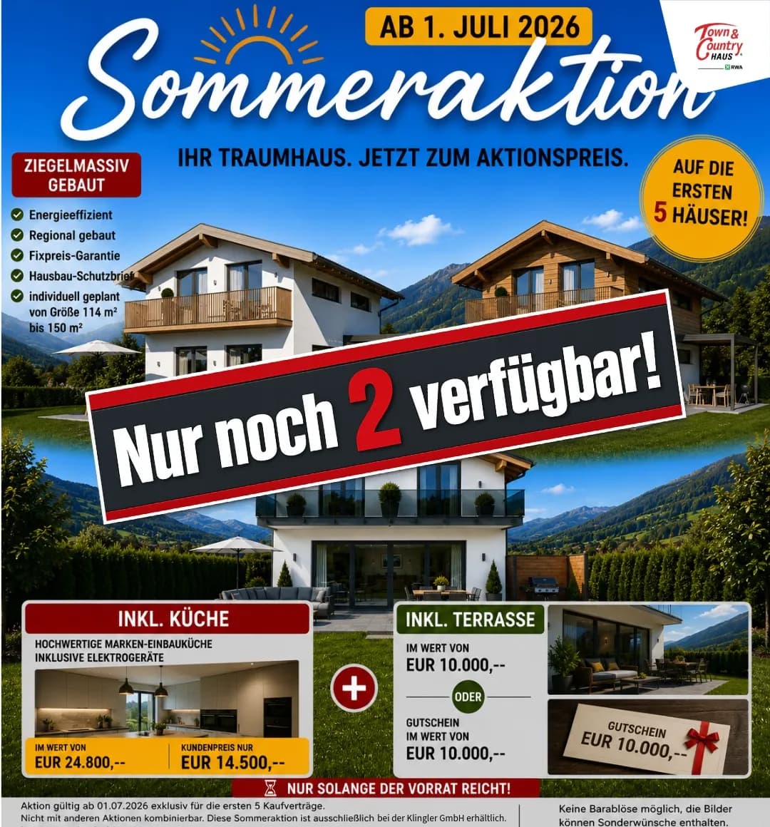 Haus kaufen in Schwaz – 114 m², € 377.597