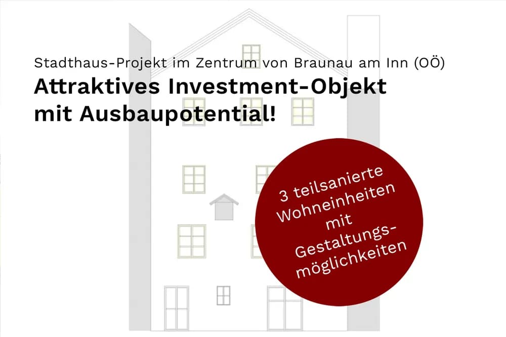 Immobilie kaufen in Braunau am Inn – 180 m² – Bild 1 von 9