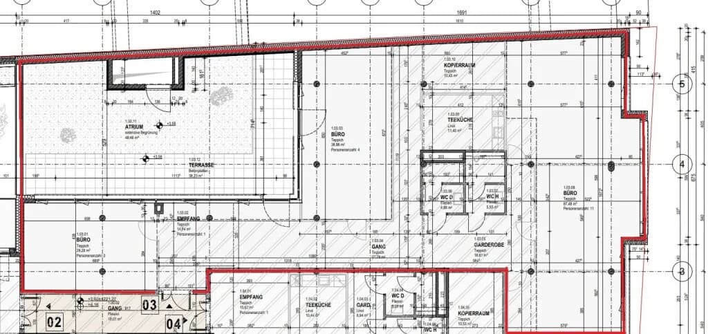 3-Zimmer-Gewerbeimmobilie mieten in Mödling – 259 m², € 4.903 – Bild 13 von 13