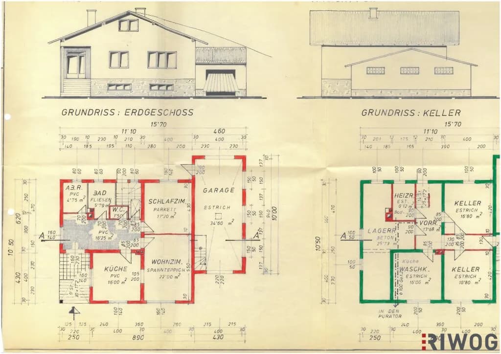 2-Zimmer-Haus kaufen in Gänserndorf – 84 m², € 269.000 – Bild 41 von 41