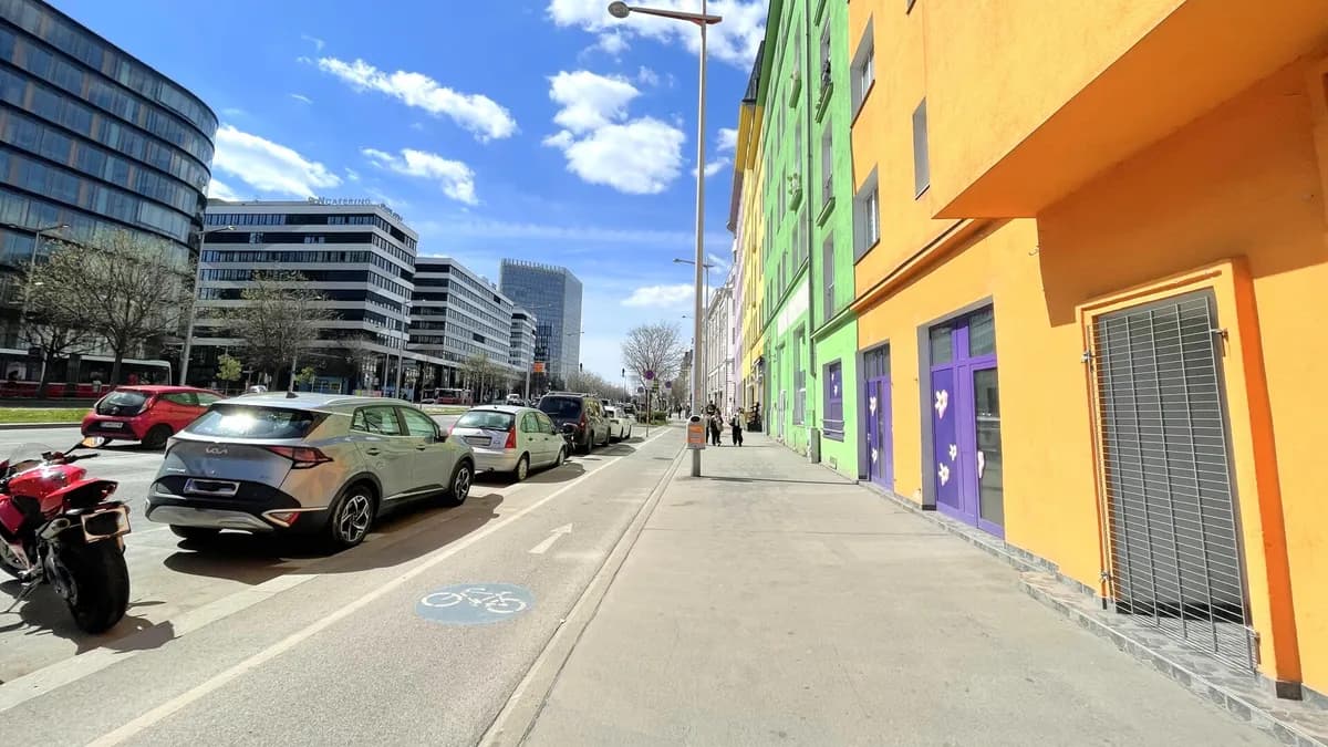 Gewerbeimmobilie mieten in Wien – 132 m², € 2.461