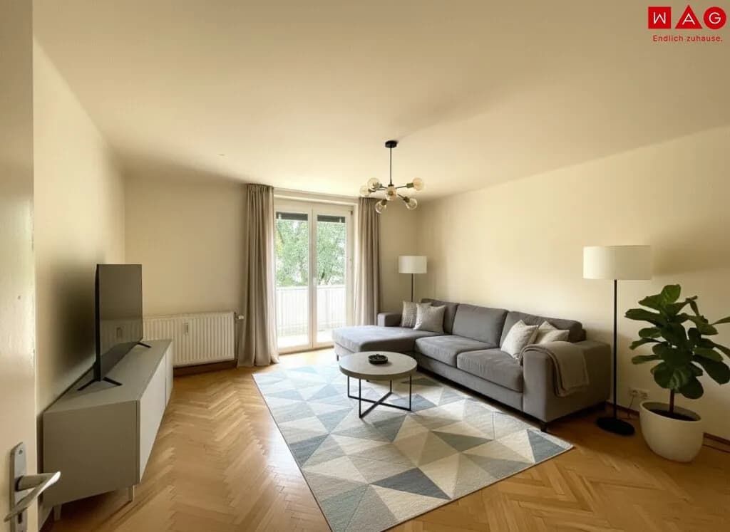 3-Zimmer-Wohnung kaufen in Linz – 68,81 m², € 215.000