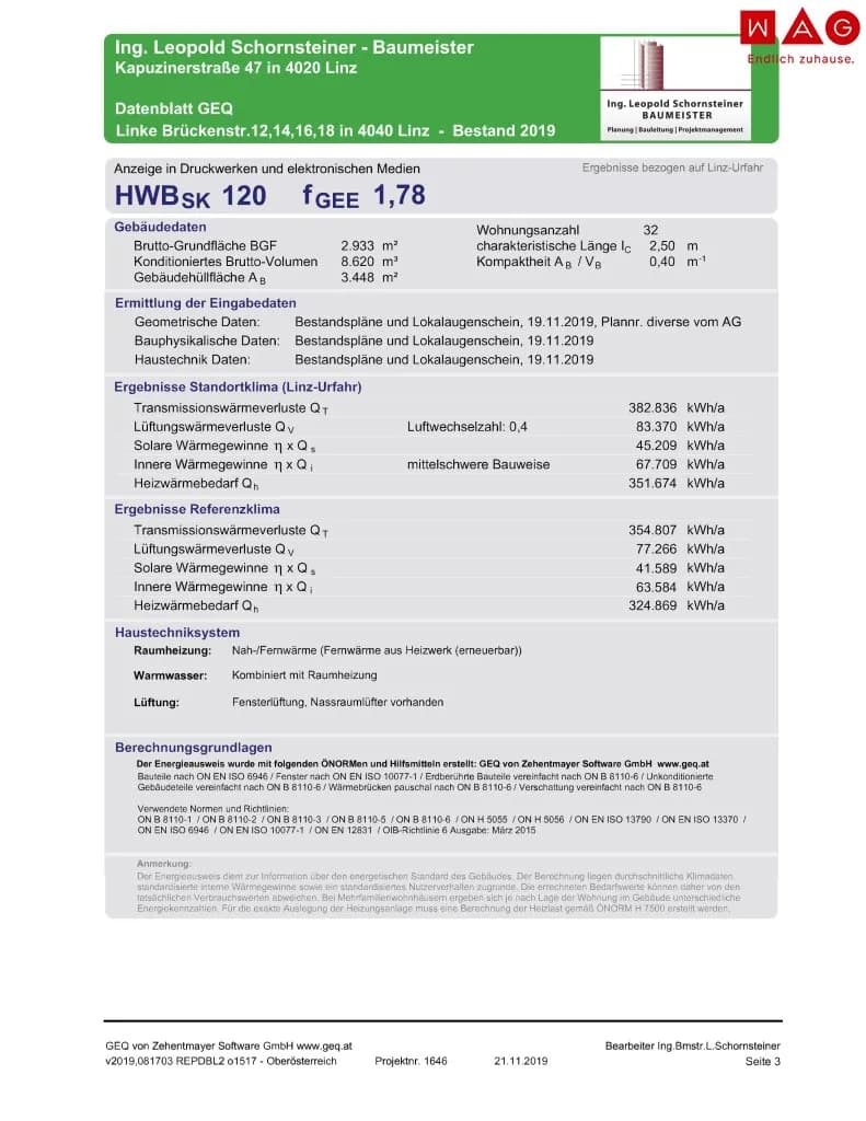 3-Zimmer-Wohnung kaufen in Linz – 68,81 m², € 215.000 – Bild 15 von 15