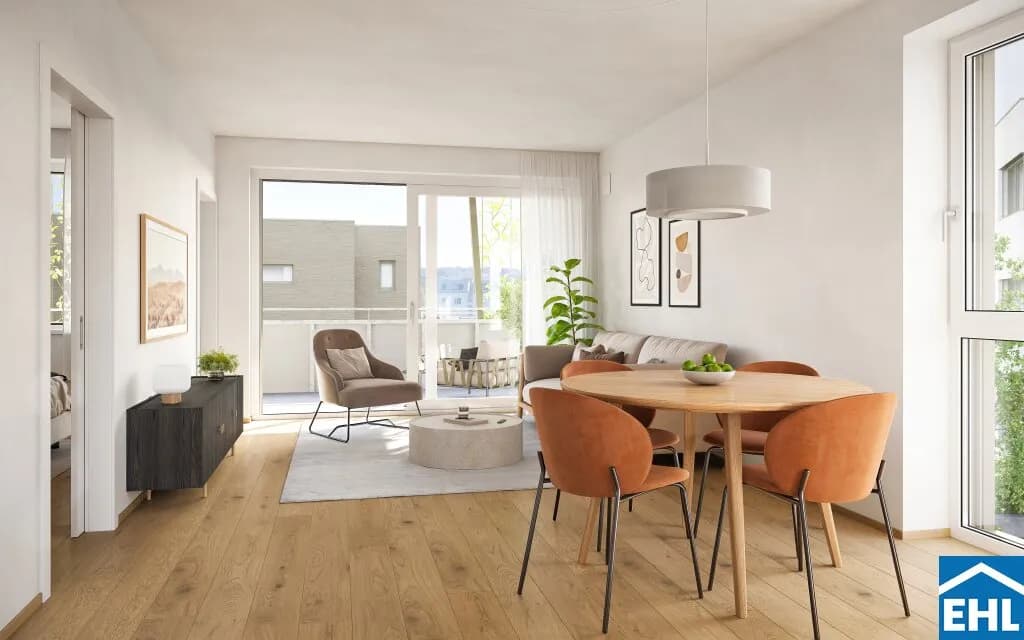 Immobilie kaufen in Mödling – 45,63 m², € 278.125