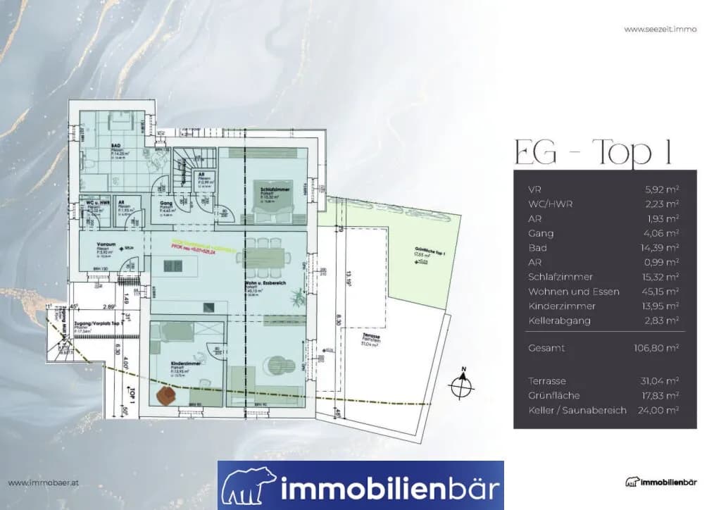 3-Zimmer-Wohnung kaufen in Vöcklabruck – 106,8 m², € 980.000 – Bild 17 von 17