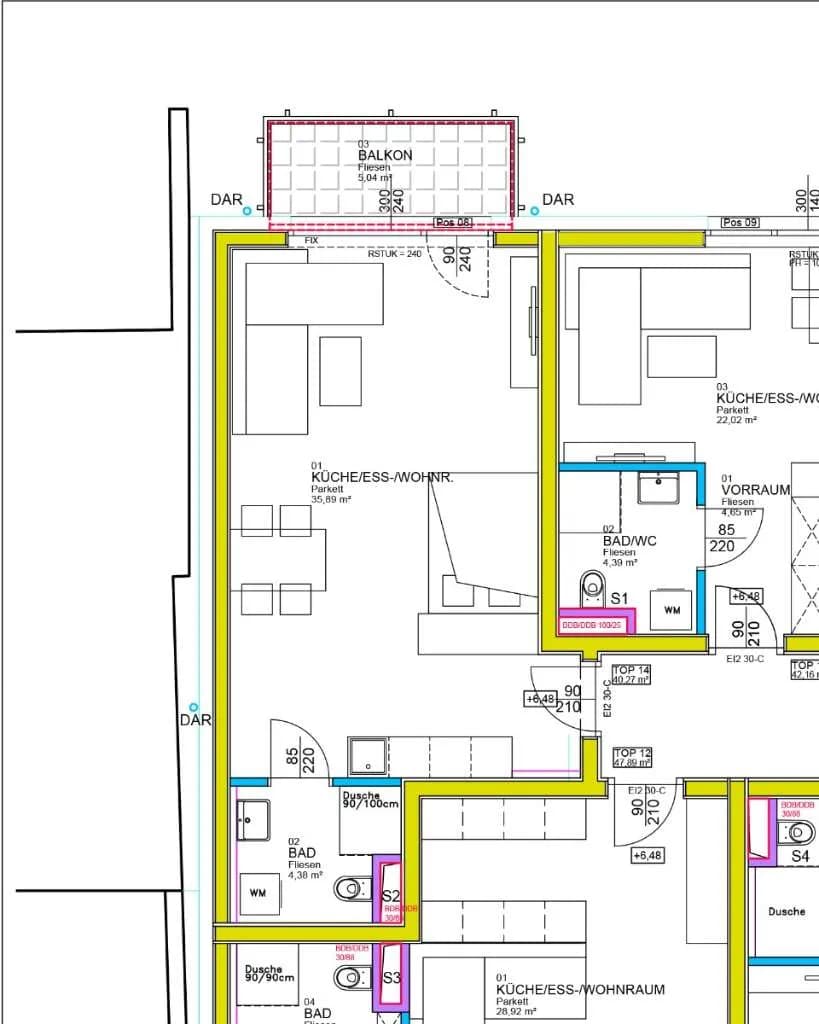 Wohnung kaufen in Wolfsberg – 39 m², € 159.000 – Bild 2 von 2