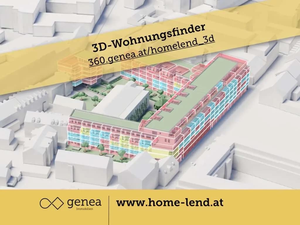2-Zimmer-Wohnung mieten in Graz – 52,51 m², € 849 – Bild 10 von 21