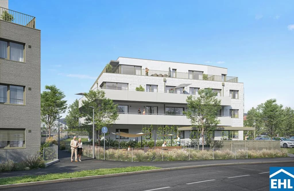 2-Zimmer-Wohnung kaufen in Mödling – 45,03 m², € 315.000