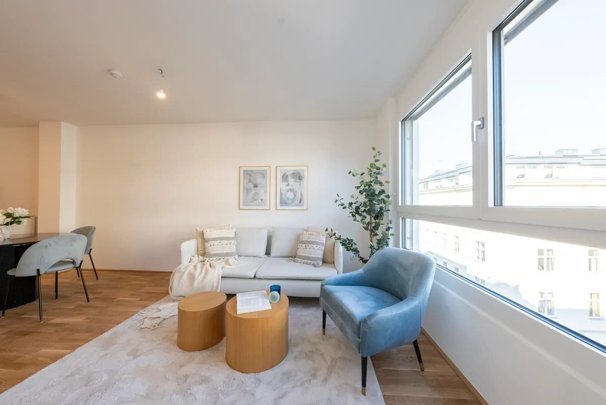 2-Zimmer-Wohnung mieten in Wien – 42,56 m², € 1.052 – Bild 5 von 16