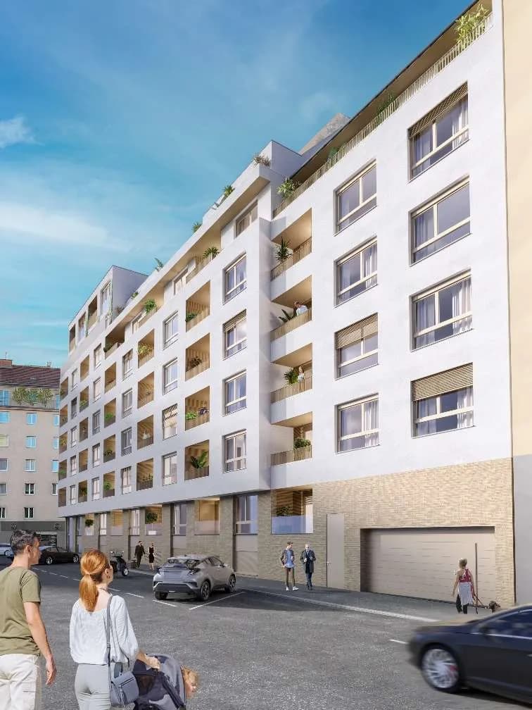 2-Zimmer-Wohnung mieten in Wien – 42,56 m², € 1.052 – Bild 11 von 16