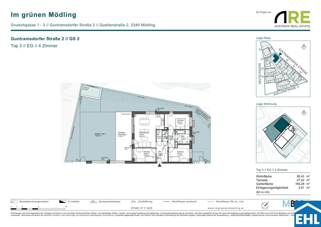 4-Zimmer-Wohnung kaufen in Mödling – 85,43 m², € 585.000 – Bild 9 von 9