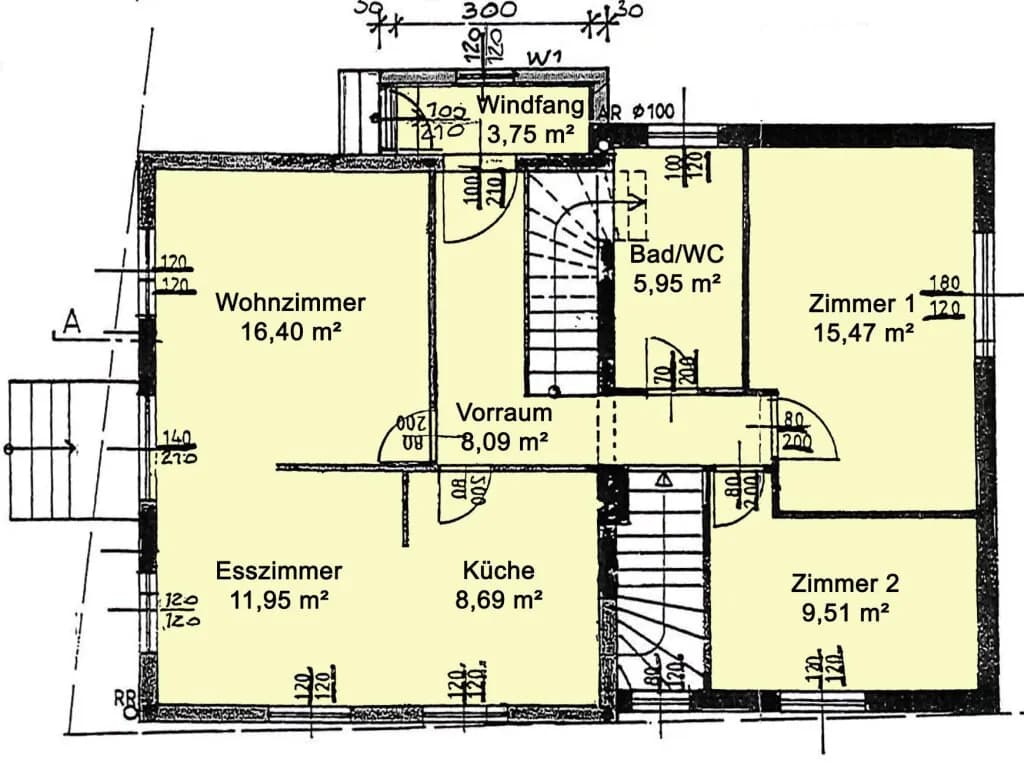 5-Zimmer-Haus kaufen in Wien – 115 m², € 695.000 – Bild 15 von 29