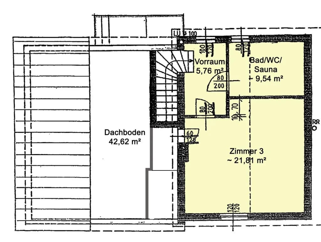 5-Zimmer-Haus kaufen in Wien – 115 m², € 695.000 – Bild 16 von 29