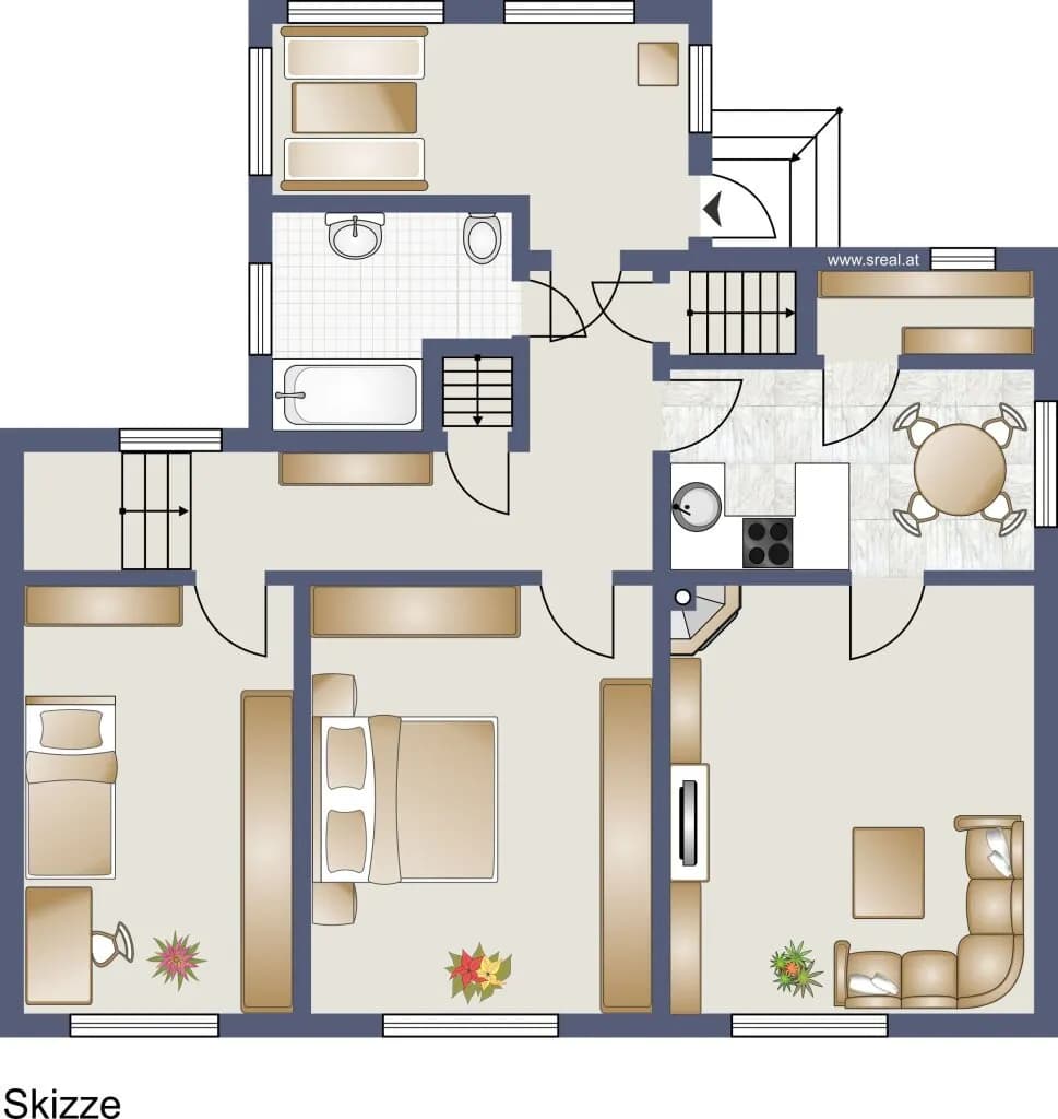 3-Zimmer-Haus kaufen in Oberpullendorf – 120 m², € 120.000 – Bild 31 von 31
