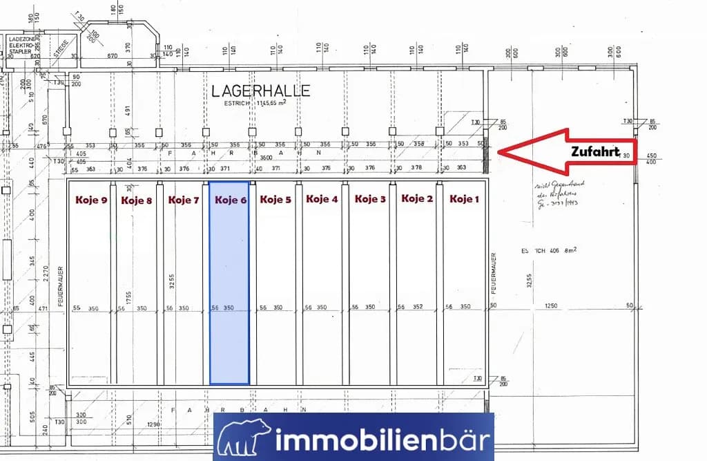 Gewerbeimmobilie mieten in Wels-Land – 60 m², € 199 – Bild 3 von 3