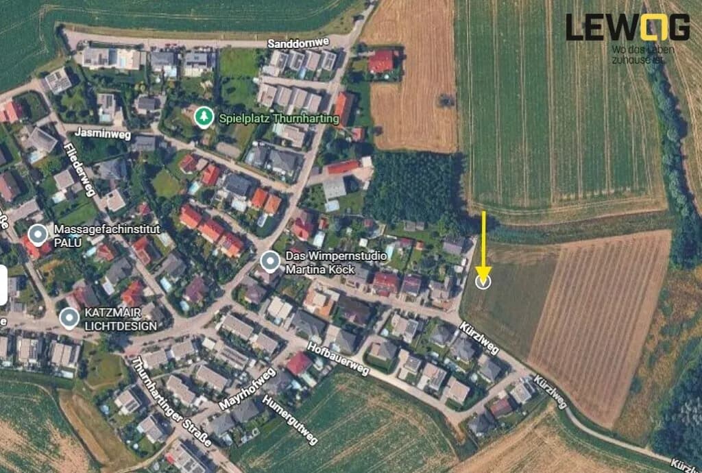 Grundstück kaufen in Linz Land – 547 m², € 318.000 – Bild 3 von 3