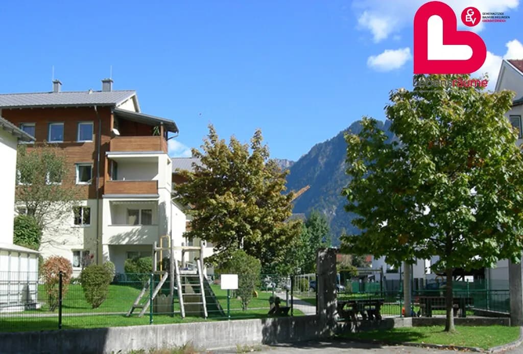 2-Zimmer-Wohnung mieten in Gmunden – 62,8 m², € 685