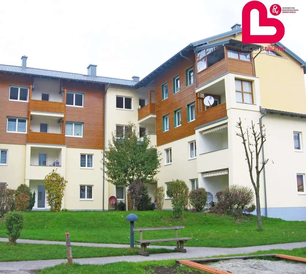 2-Zimmer-Wohnung mieten in Gmunden – 62,8 m², € 685 – Bild 2 von 6