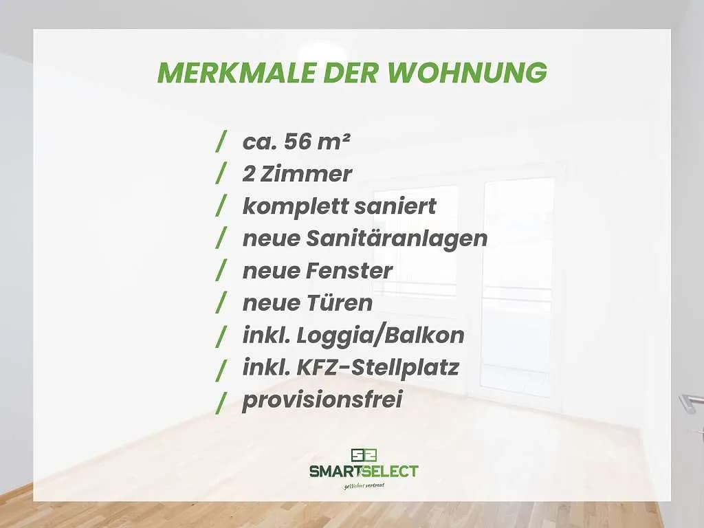 2-Zimmer-Wohnung kaufen in Wien – 56,1 m², € 349.000 – Bild 3 von 29